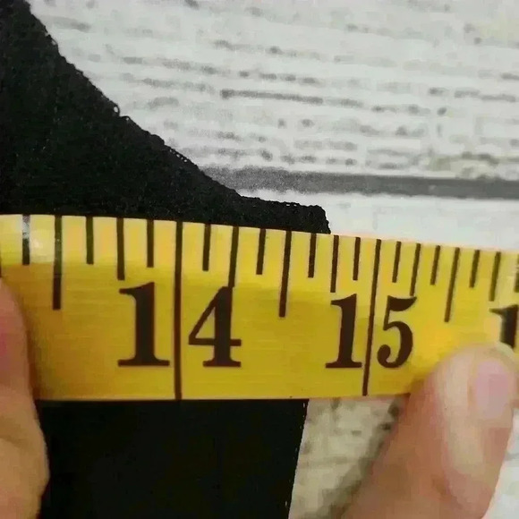 NWT Suzanne Somers Black Dress, Size 4 - Picture 11 of 11